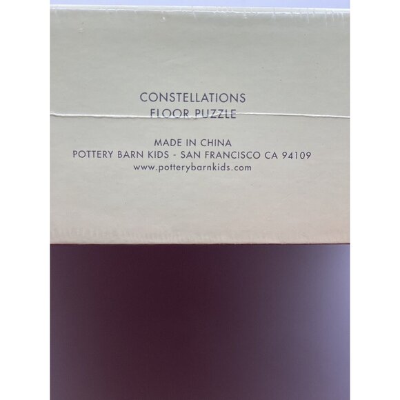 Pottery Barn Kids Constellations Space PUZZLE 2' x 3' 48 Jumbo Piece New Sealed - Picture 2 of 5